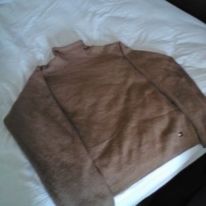 Tommy Hilfiger turtleneck vintage XL tan